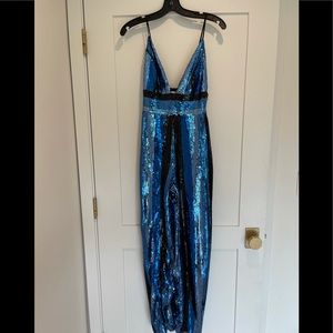 Sequin jumpsuit
